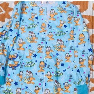 New Women’s Front Button Scrub Jacket